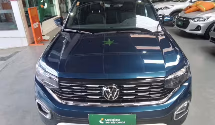 Volkswagen t-cross 2023 1.4 250 tsi total flex highline automático