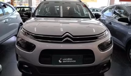 Citroen c4 cactus 2022 1.6 vti 120 flex feel business eat6