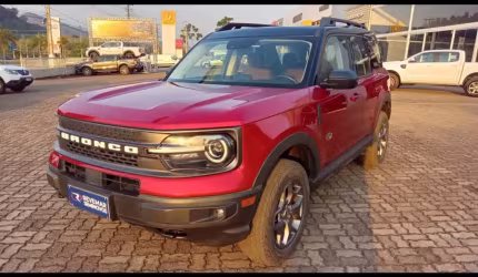 Ford bronco sport wildtrak 2.0 turbo 16v awd automático