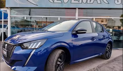 Peugeot 208 1.0 turbo 200 flex griffe cvt