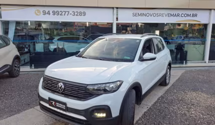 Volkswagen t-cross 1.0 200 tsi total flex sense automático