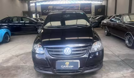 Volkswagen fox 1.0 2010 black fox