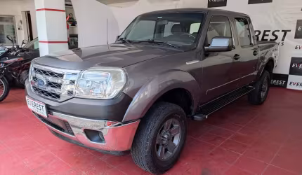 Ford ranger 2.3 xlt 16v 4x2 cd gasolina 4p manual 2010