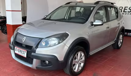Renault sandero 1.6 stepway 16v flex 4p automatico 2013