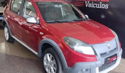 Renault sandero 1.6 stepway 16v flex 4p manual