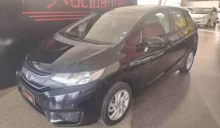 Honda fit 1.5 lx 16v flex 4p automático