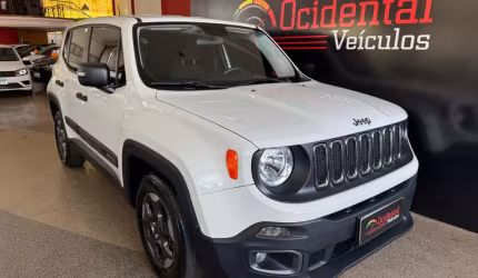 Jeep renegade sport 1.8 4x2 flex 16v aut.