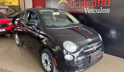 Fiat 500 cult 1.4 flex 8v evo dualogic