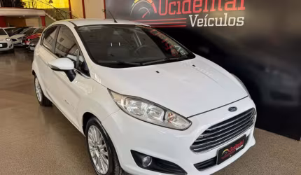 Ford fiesta tit./tit.plus 1.6 16v flex aut.