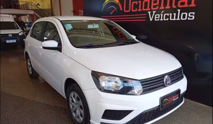 Volkswagen gol 1.0 flex 12v 5p
