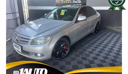 Mercedes-benz c 200 k 2008 1.8 kompressor classic 16v gasolina 4p automático