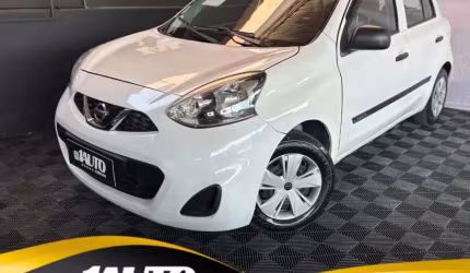 Nissan march 2016 1.0 s 12v flex 4p manual