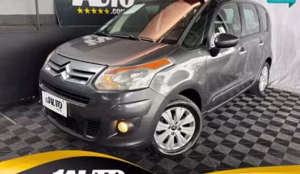 Citroen c3 picasso 2012 1.6 flex glx manual
