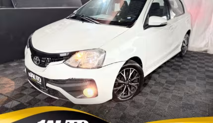 Toyota etios 2018 1.5 platinum 16v flex 4p automático
