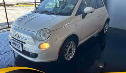 Fiat 500 2012 1.4 cult 8v flex 2p automatizado
