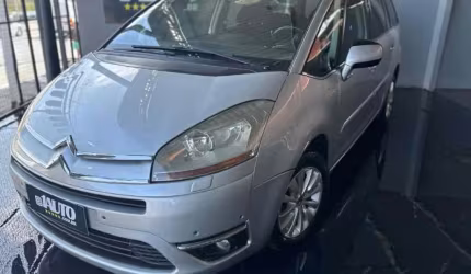Citroen c4 grand picasso 2009 2.0 16v gasolina 4p automático