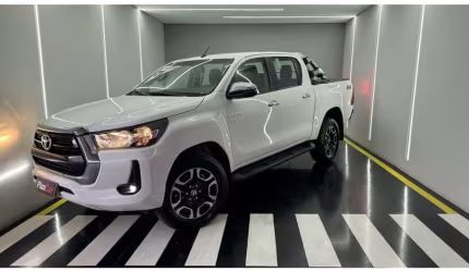 Toyota hilux 2021 2.7 vvt-i flex cd srv 4x4 automático