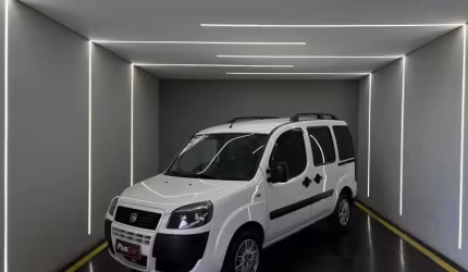 Fiat doblo 2021 1.8 mpi essence 7l 16v flex 4p manual