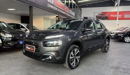 Citroen c4 cactus 2023 1.6 vti 120 flex feel pack eat6