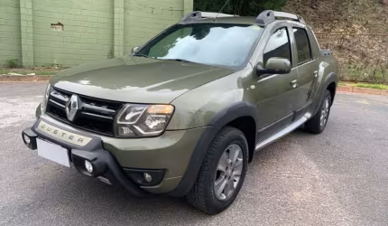 Renault duster oroch 2017 2.0 16v flex dynamique 4p automático