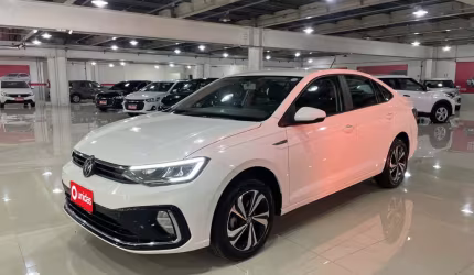 Volkswagen virtus 2024 1.0 200 tsi comfortline automático