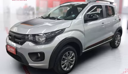 Fiat mobi 2024 1.0 evo flex trekking manual