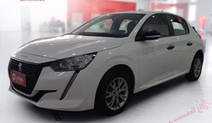 Peugeot 208 2023 1.0 firefly flex like manual