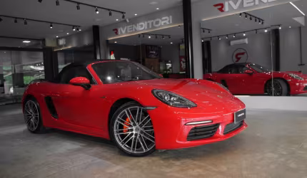 Boxster 2018