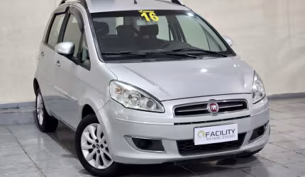 Fiat idea 2016 1.4 mpi attractive 8v flex 4p manual