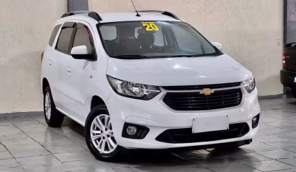 Chevrolet spin 2020 1.8 lt 8v flex 4p automático