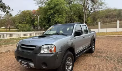Nissan frontier 2.8 xe attack turbo diesel cabine dupla