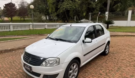 Renault logan 1.6 16v 4p flex expression automático