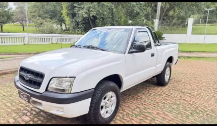 Chevrolet s10 2.8 12v cabine simples turbo diesel
