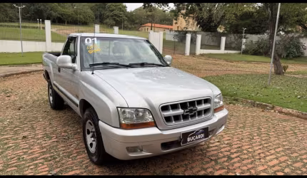 Chevrolet s10 2.8 12v cabine simples turbo diesel