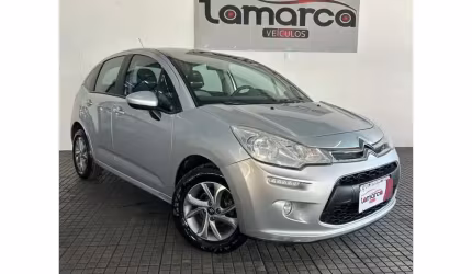 Citroen c3 2015 1.5 tendance 8v flex 4p manual