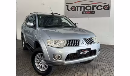 Mitsubishi pajero dakar 2011 3.2 hpe 4x4 7 lugares 16v turbo intercooler diesel 4p automático