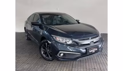 Honda civic 2020 2.0 16v flexone exl 4p cvt