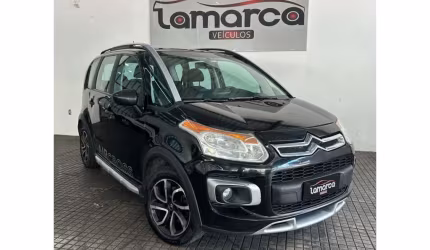 Citroen aircross 2012 1.6 glx 16v flex 4p manual