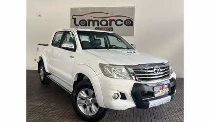 Toyota hilux 2014 2.7 srv 4x4 cd 16v flex 4p automático