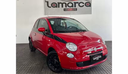 Fiat 500 2012 1.4 cult 8v flex 2p manual