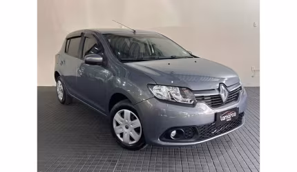 Renault sandero 2015 1.6 expression 8v flex 4p manual