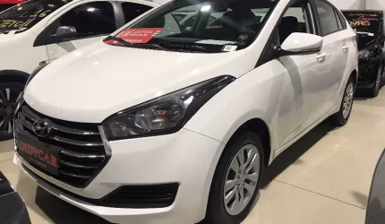 Hyundai   hb20s  1.6 comfort plus 16v flex 4p automático