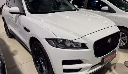 F-pace 2.0 prestige 