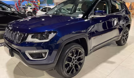 Jeep compass 4x4 diesel limited 