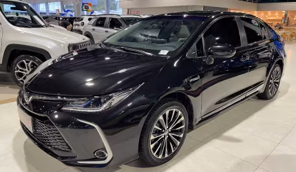 Toyota corolla hybrid 