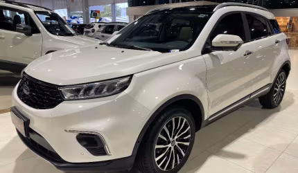 Ford territory titanium