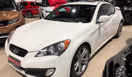 Hyundai genesis coupe 2010