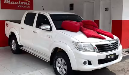 Toyota hilux cd srv d4-d 4x4 3.0 tdi diesel aut 2013