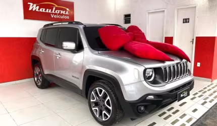 Jeep renegade 1.8 16v flex longitude 4p automatico 2021