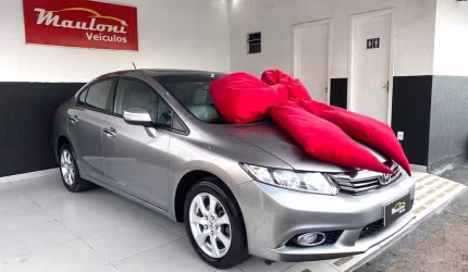 Honda civic exr 2.0 16v flex aut. 2014